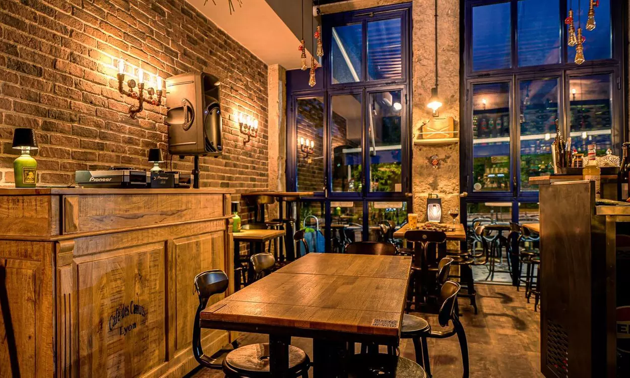 Menu formule déjeuner ou planche à partager pour 2 pers. à Aperousse