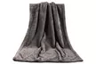 iMounTEK Fluffy Sherpa Dog Blanket Soft, Warm and Protective Pet Throw - Second Medium