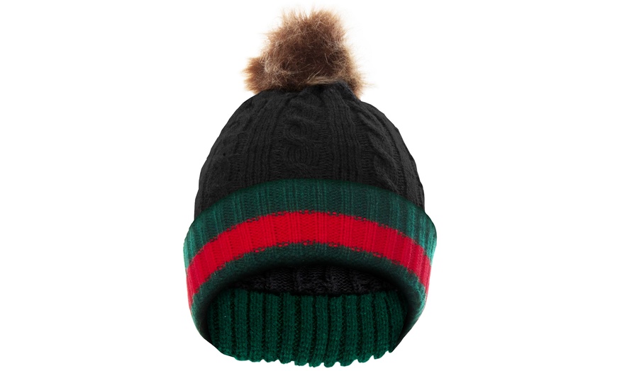 Image 3: Pack of Two Unisex Beanie Hat 