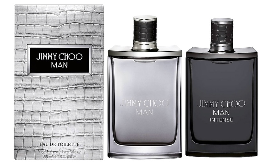 Image 1: Jimmy Choo Man, Man Ice, Man Intense or Man Aqua EDT