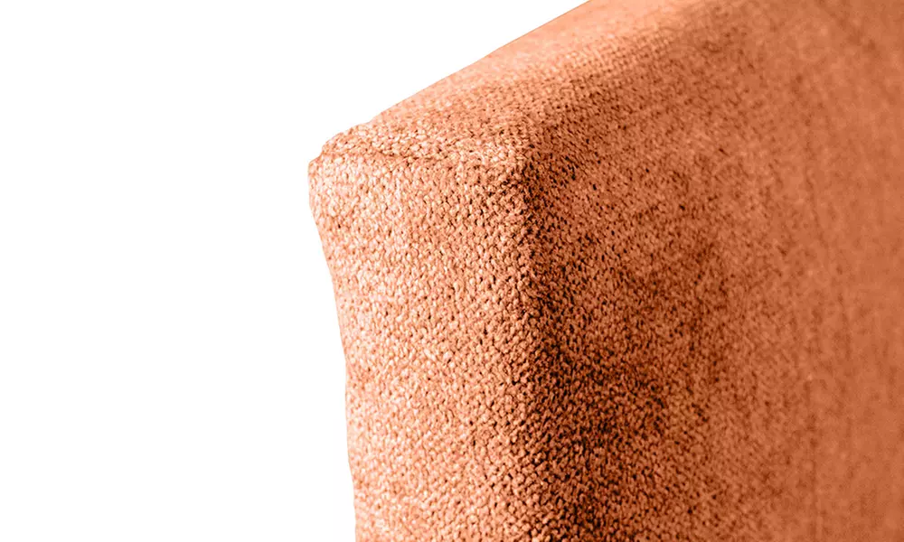 Cabecero Dalia tapizado en tela nido antimanchas Acualine