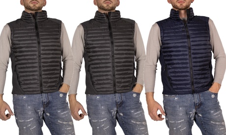 Gilet smanicato Marina Yatching disponibile in 3 colori e 5 taglie