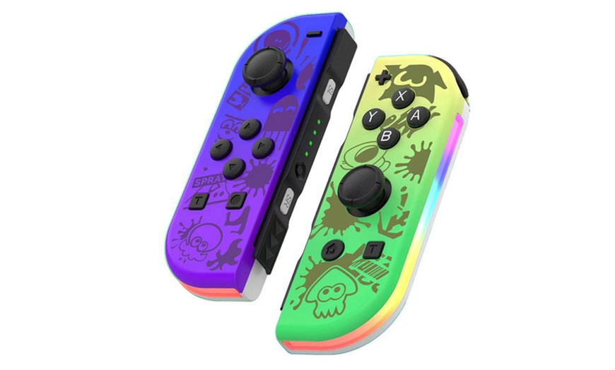 Image 6: Manettes sans fil compatible avec console Switch