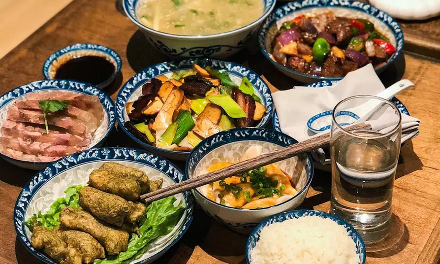 Michelin Guide Dim Sum Dinner for Two or Four with Cocktails 