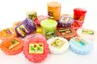 Yankee Candle 3er-, 6er-, 9er-, 12er- oder 24er-Set mit Votivkerzen oder Wax Melts im Duft nach Zufallsprinzip - Second Medium