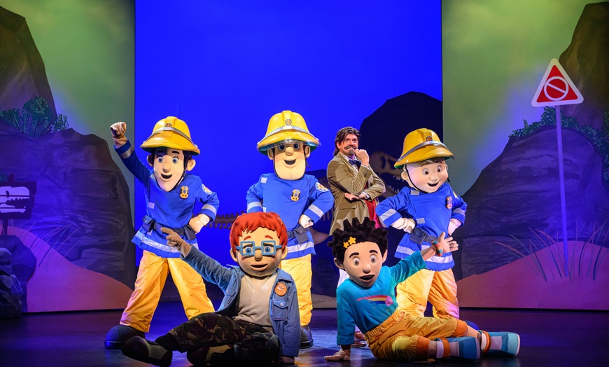Image 5: Feuerwehrmann Sam Live - Abenteuer auf der Dino Insel am 28.09.25