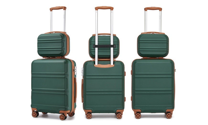 Image 4: Bagages Kono en ABS : à l'unité ou en ensembles modulables