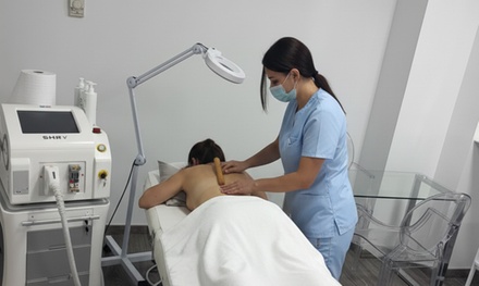 1 sesión de maderoterapia facial o corporal con radiofrecuencia - Elysium Londono