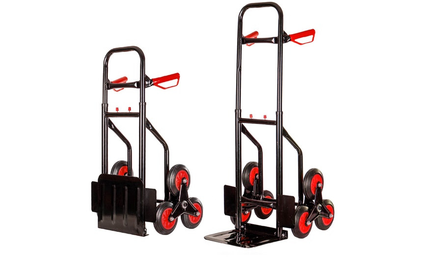 Image 4: Chariot polyvalent "diable" pour le transport 