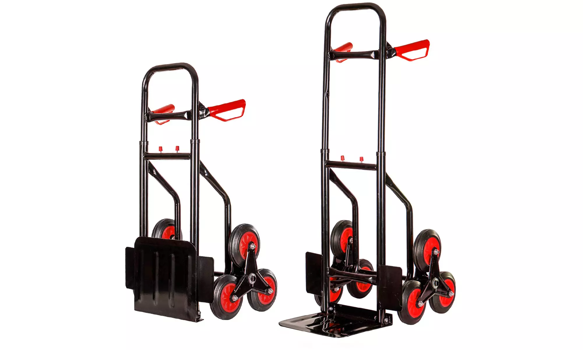 Klappbarer Transport-Trolley mit 6 Rädern