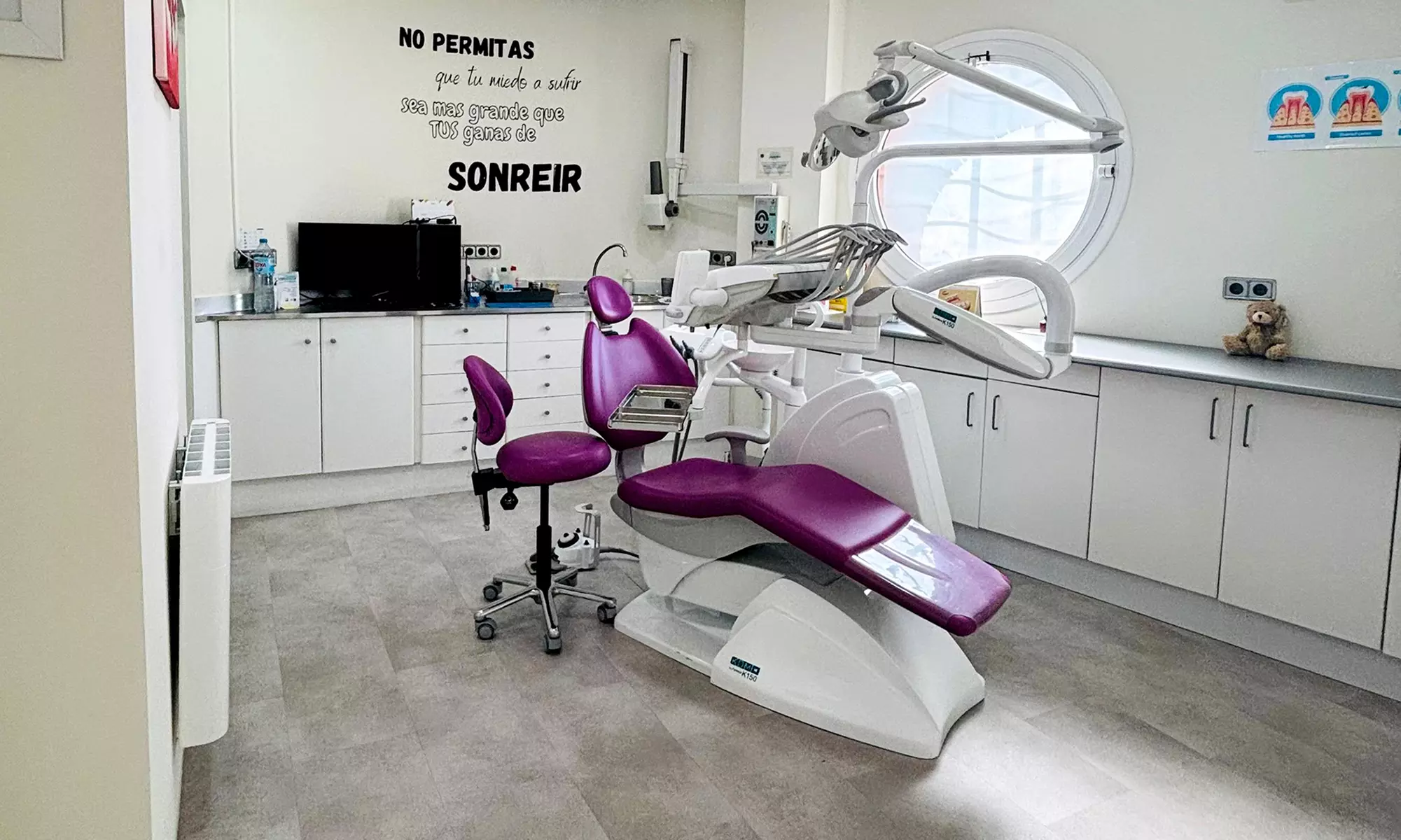 Limpieza bucal completa con opción a curetaje de 1 o 2 arcadas para 1