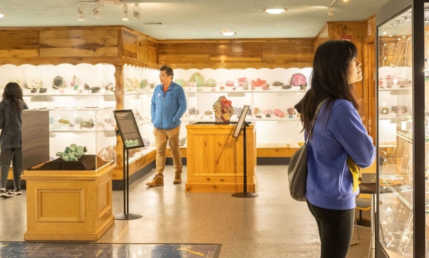Image 7: Admission to Rice Northwest Museum of Rocks & Minerals 