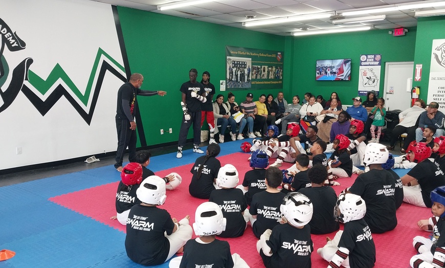 Image 4: Dynamic Martial Arts & Self-Defense Classes in Decatur