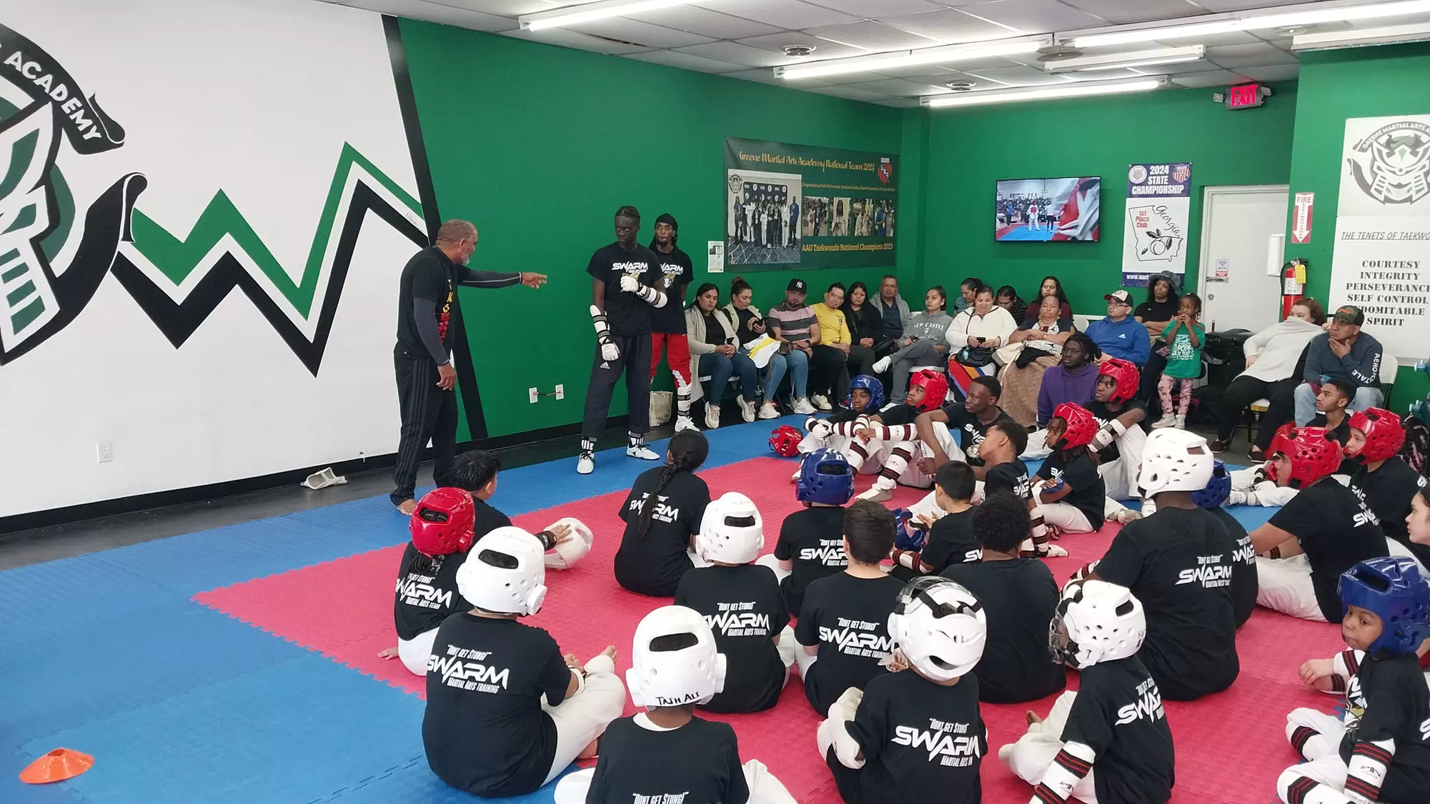 Dynamic Martial Arts & Self-Defense Classes in Decatur