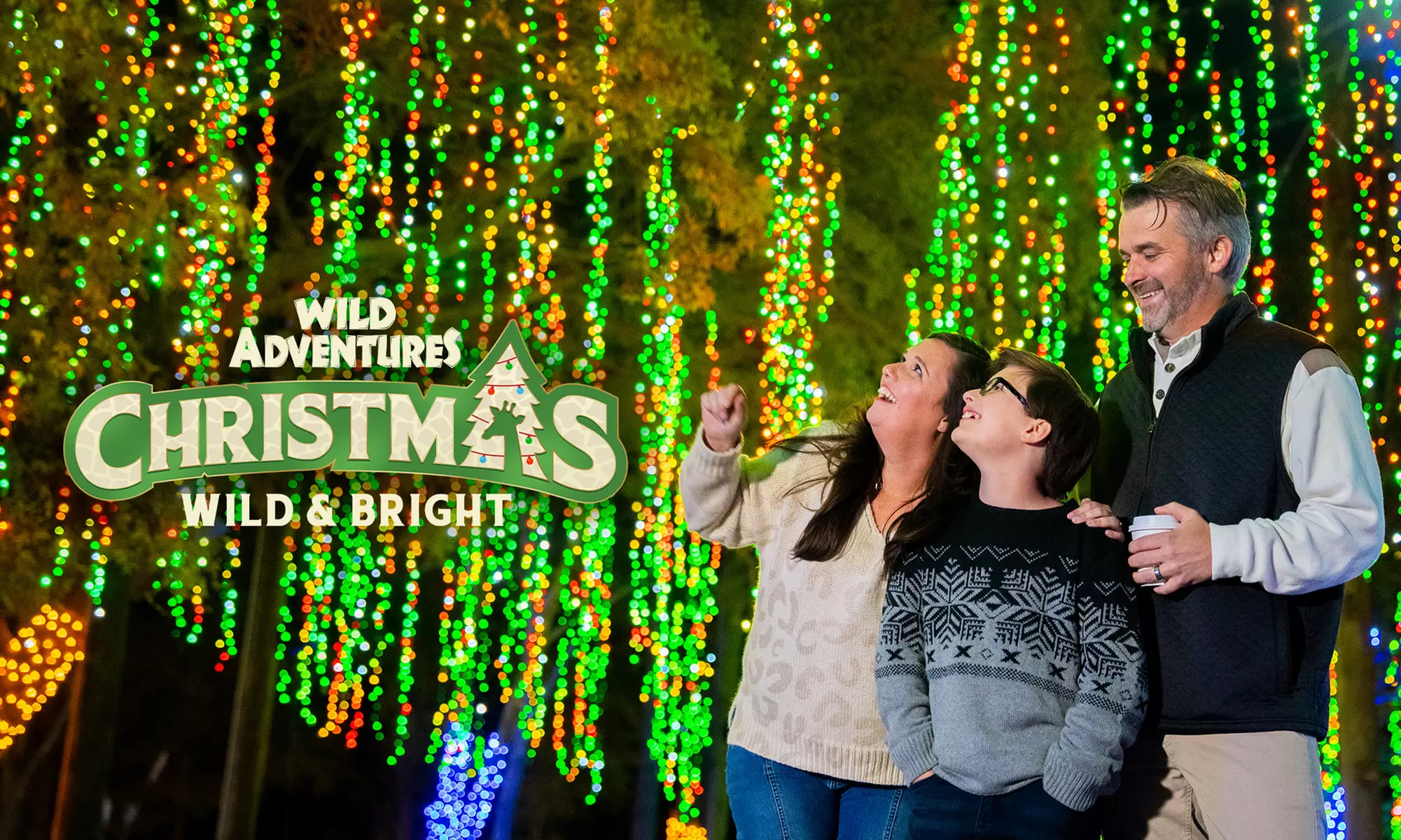 Wild Adventures Theme Park: Single Day Admission, Silver or Gold Pass