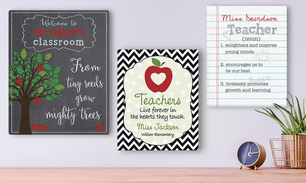 Create Custom Family Wall Signs to Personalize Your Space