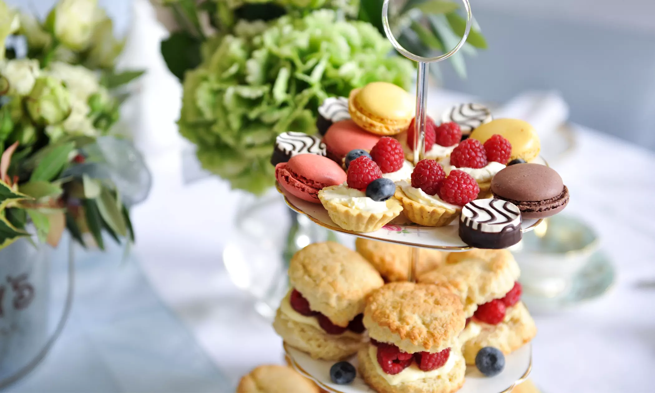 Geniet van een luxe High Tea op een uniek stukje Unesco Werelderfgoed met tot 39% korting - Primary Image
