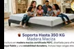 Somier ÉLU con láminas dinámicas, madera maciza, 8 zonas, estructura de cama tapizada, Douce Lune con envío gratuito - Image 4
