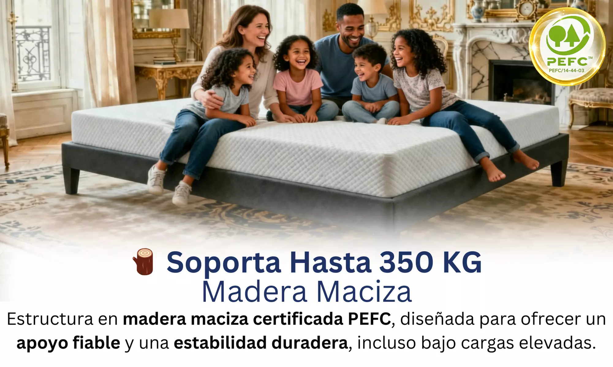 Somier ÉLU, Douce Lune