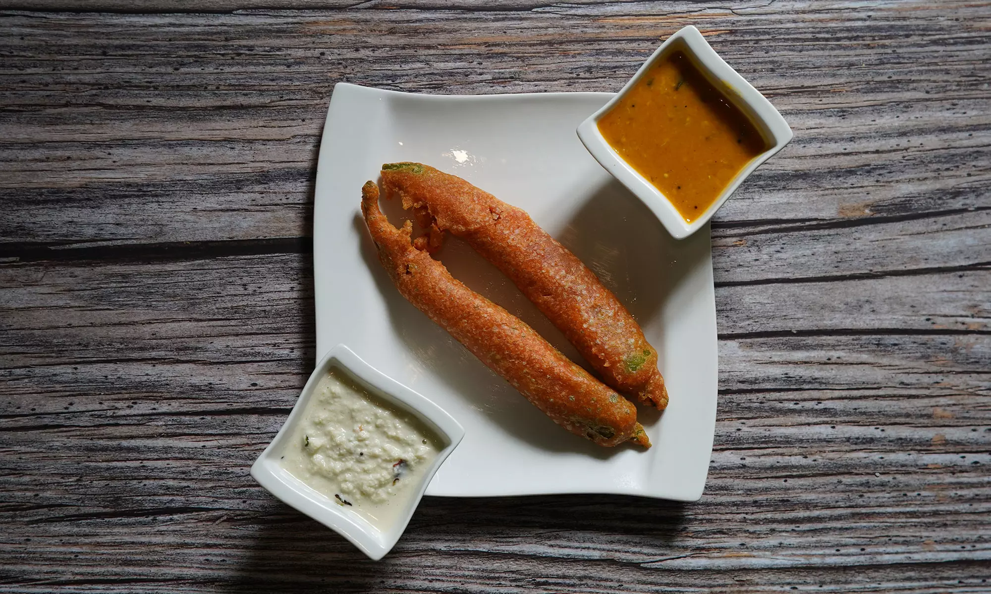 Indisches 3- oder 4-Gänge-Menü nach Wahl für 2 oder 4 Personen