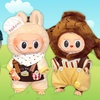 Image 6: Stylish Labubu Clothes & Accessories - Dress Up, Mix & Match Fun