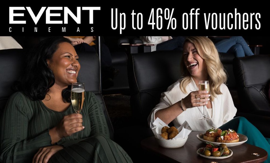 Image 1: Event Cinema Gold Class eVoucher