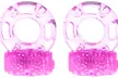 Vibrating Penis Ring Clit Simulator Lover Couple Sex Toys - Second Medium