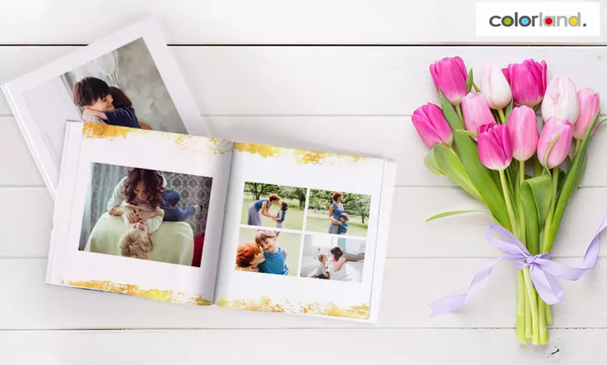 Image 1: Craft Custom Photobooks That Capture Moment from Colorland