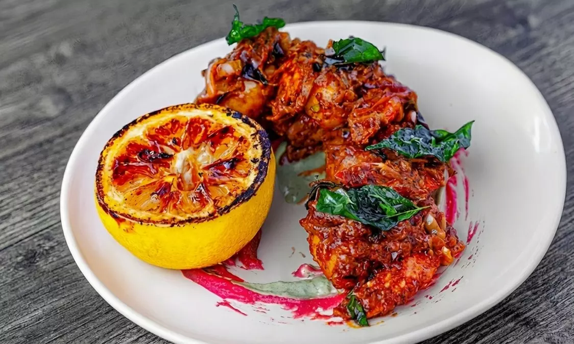 Food & Drink Credit for Worldly Cuisine & Handcrafted Cocktails