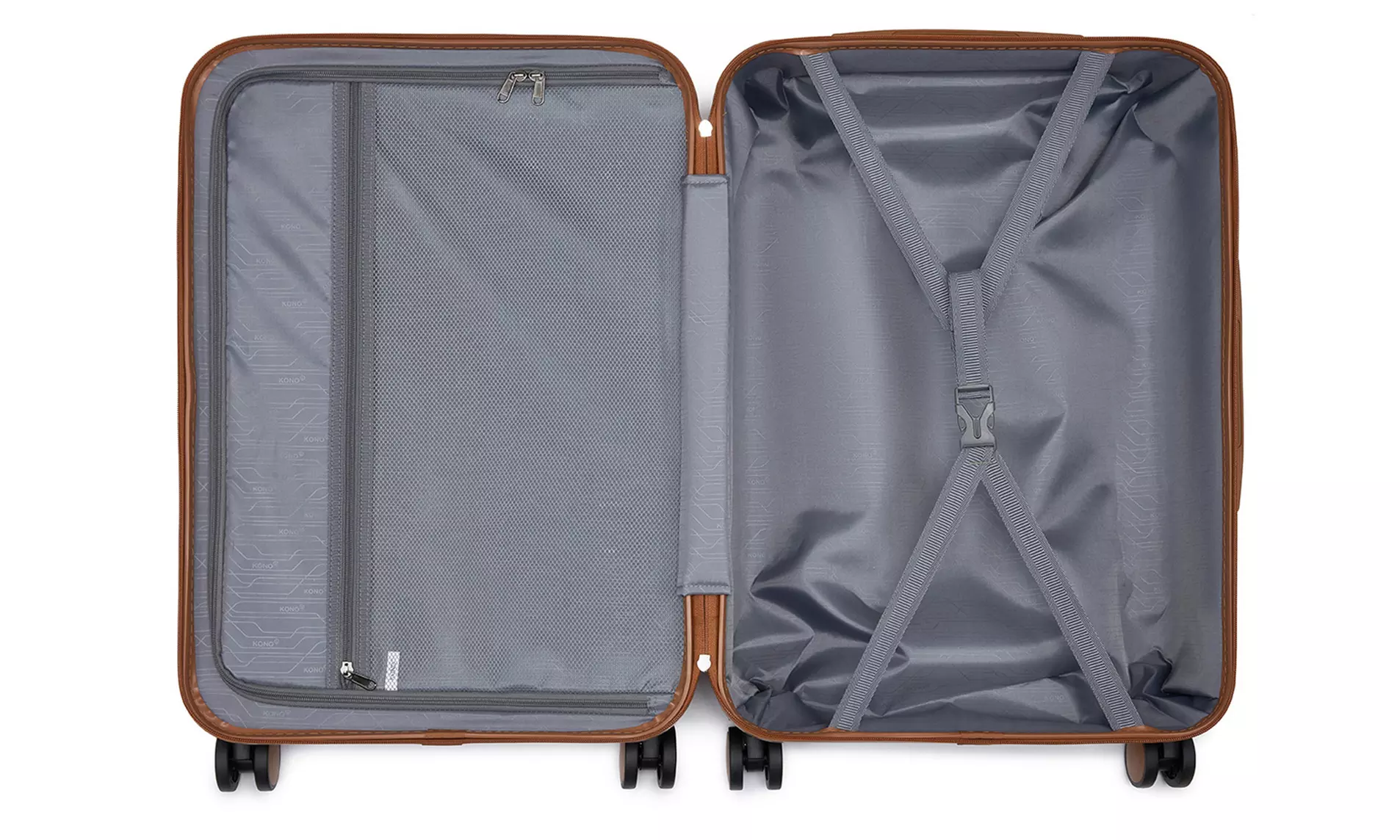 Kono Premium Hard Shell Suitcase