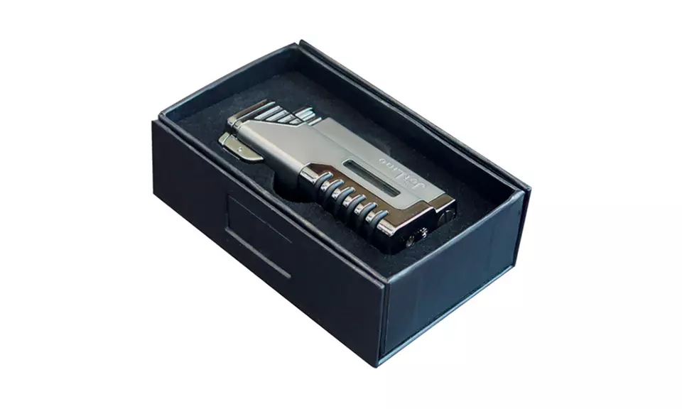 Gotham Quad-Torch Lighter with Punch Cutter - Second Medium