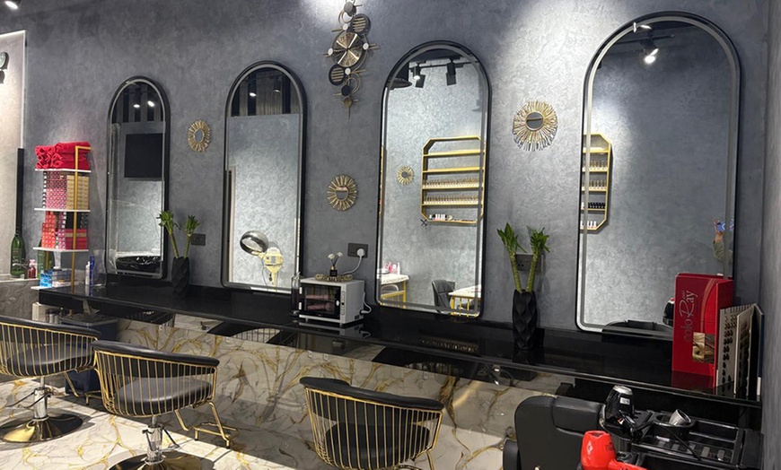 Image 2: Brazilian Keratin or Protein Hair Treatment Packages, Mani/Pedi & More