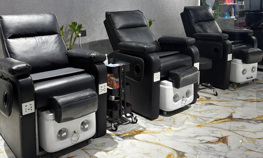 Image 7: Brazilian Keratin or Protein Hair Treatment Packages, Mani/Pedi & More