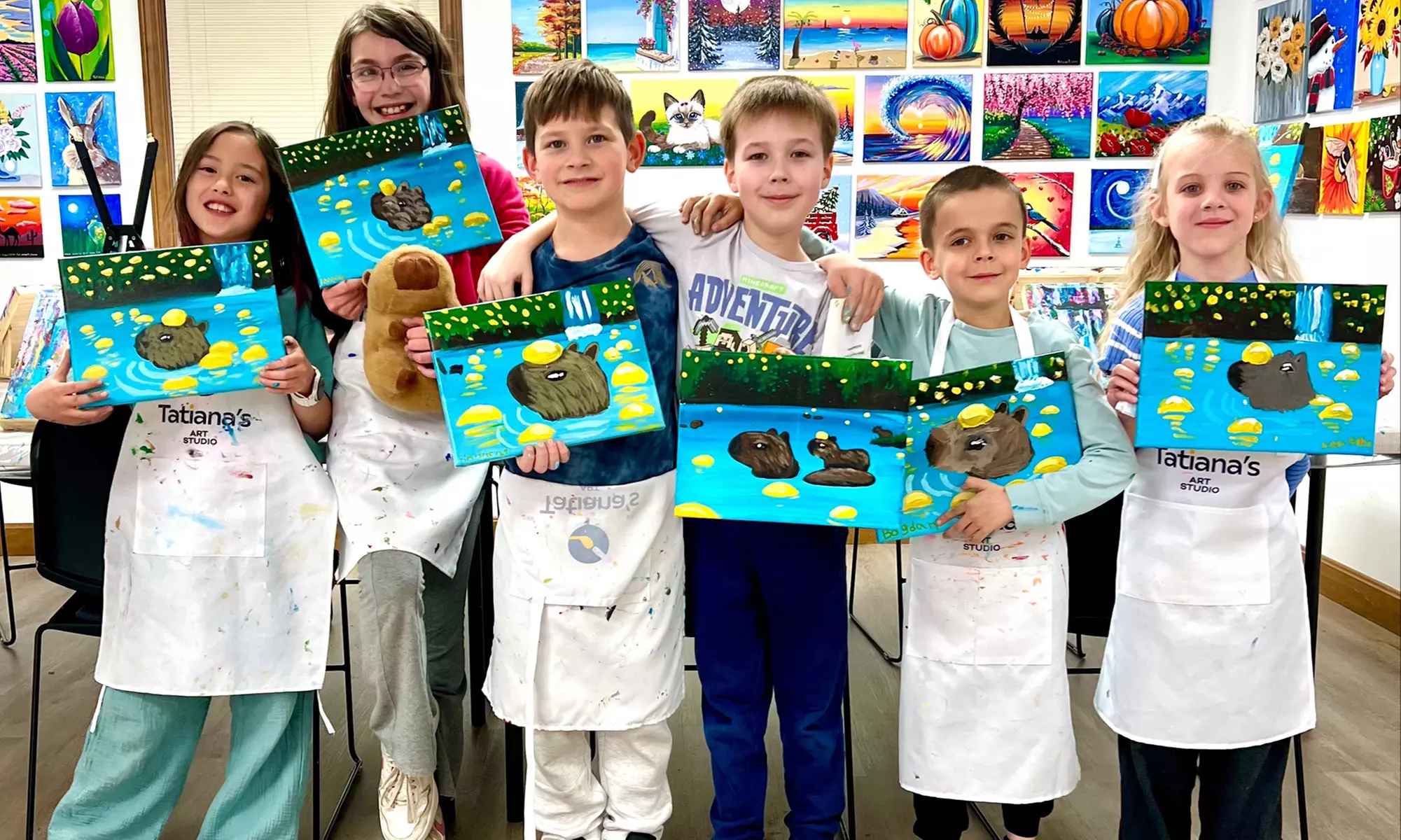 Join Art Classes For Young Artists Ages 6 To 18
