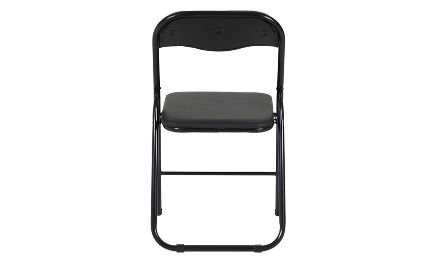Image 4: Lot de 6 chaises pliables 