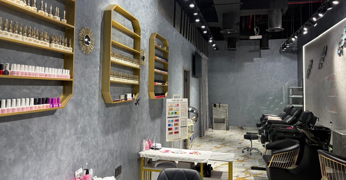 Acrylic Or Hard Gel Extensions With Classic Or Gelish Mani-Pedi Acrylic Or Hard Gel Extensions With Classic Or Gelish Mani-Pedi