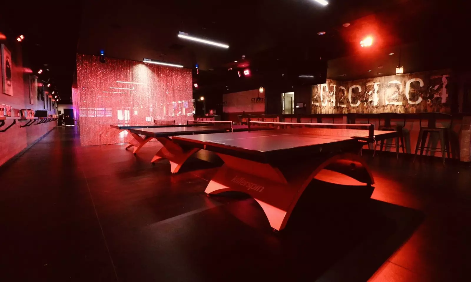 Tapas and Table Rental at SMASH Ping-Pong-House Kitchen & Bar (Up to 57% Off). Three Options Available.  - Primary Image