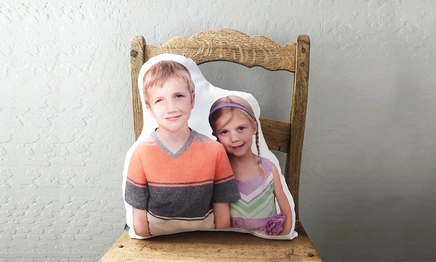 Image 6: Custom Face Pillow