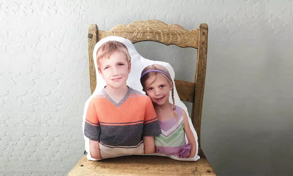 Custom Face Pillow