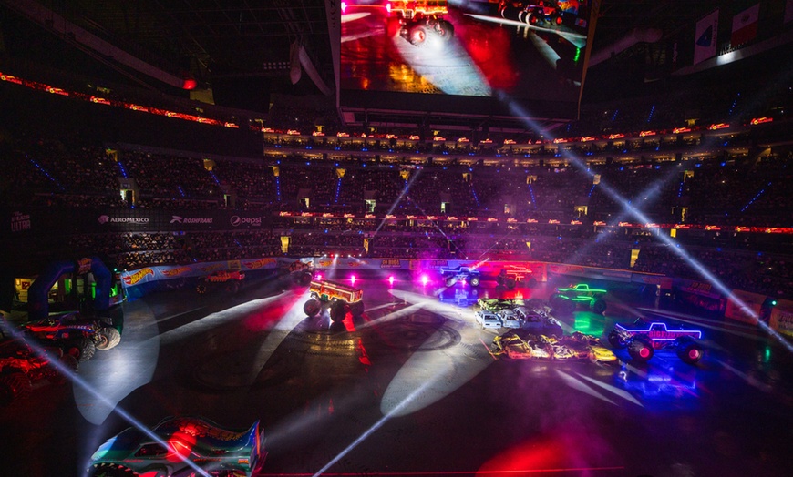 Image 5: Ultimate Glow Party with Hot Wheels Monster Trucks Live in the UK!