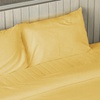 Image 8: Full Double Size Comfort 4-Piece Sheet Set 1800 Series Bedding Super Soft