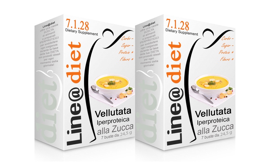 Image 17: Line@diet Keto Cremesuppen und Omeletts (bis zu 99,07€/1kg)