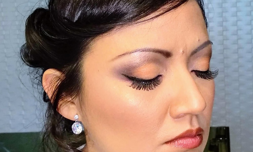 Image 16: Maquillaje y peluquería a domicilio para eventos o para novia