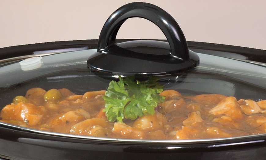 Image 5: Daewoo 3.5L Slow Cooker