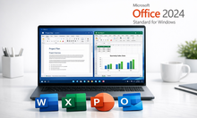Office 2024 Standard Lifetime for Windows PC - One Device - Office Standard 2024