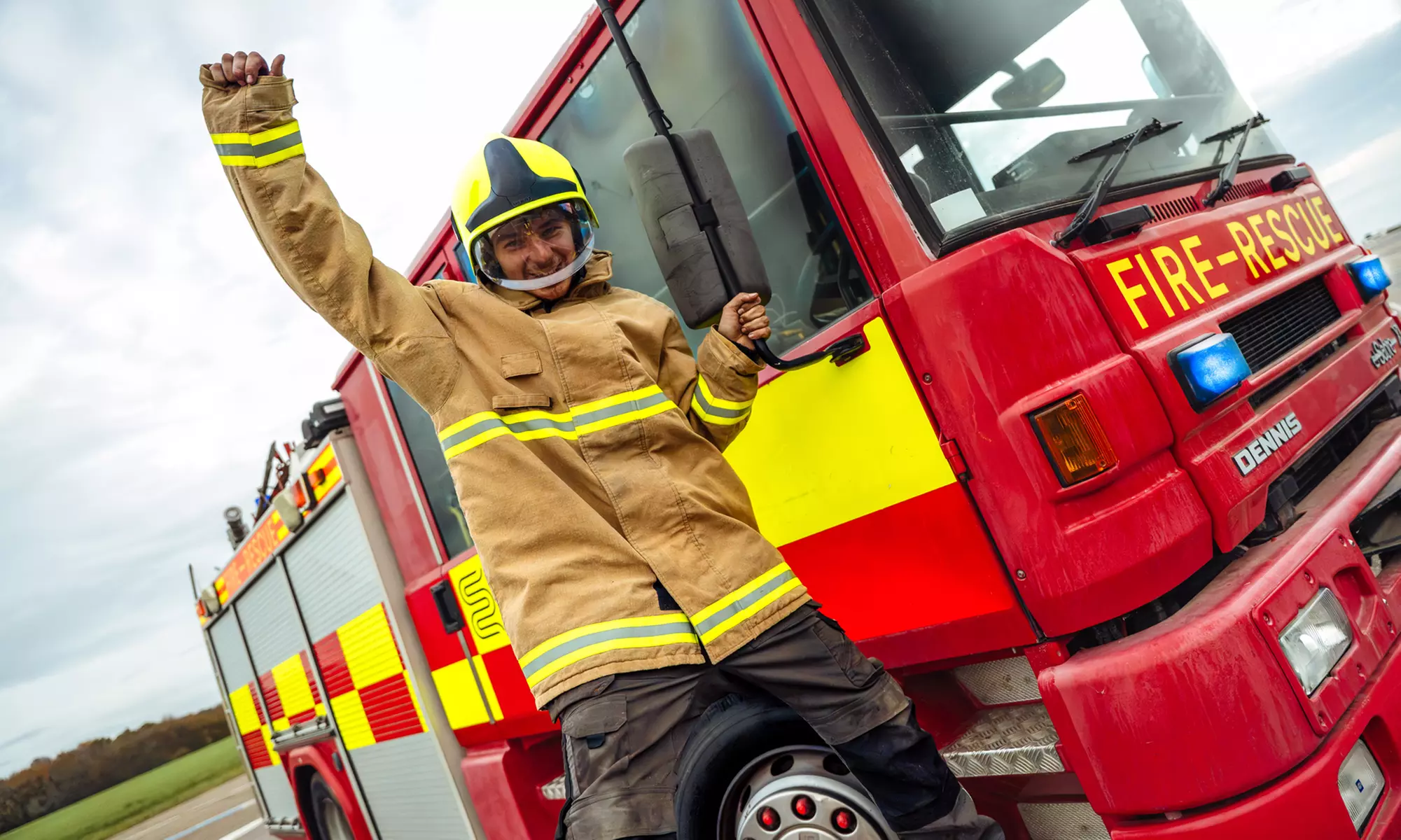 8 or 12 Lap Driving Blast or Fire Fighting Experience For One or Two