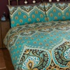 Image 1: Exotic Printed Duvet Set: Mandala Print, Soft-Touch Polycotton Bedding