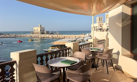 Pay AED 55 and get a voucher worth AED 100 to spend on anything off the menu