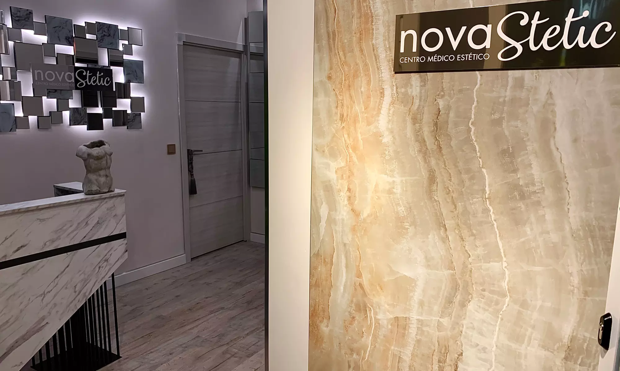 Tratamiento Hydro facial en Centro Novastetic
