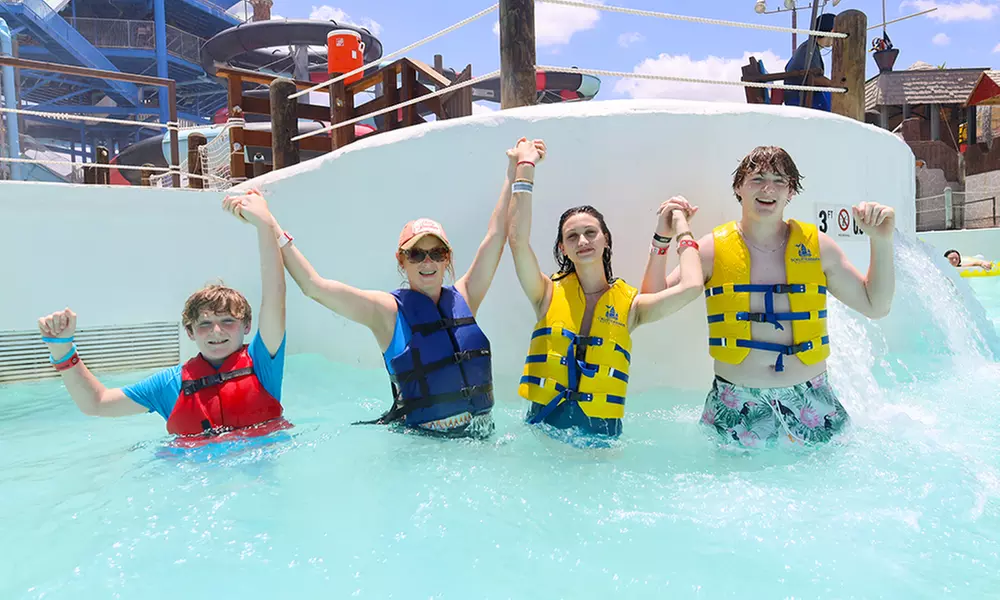 LIMITED TIME OFFER: Schlitterbahn New Braunfels! Up to 51% Off